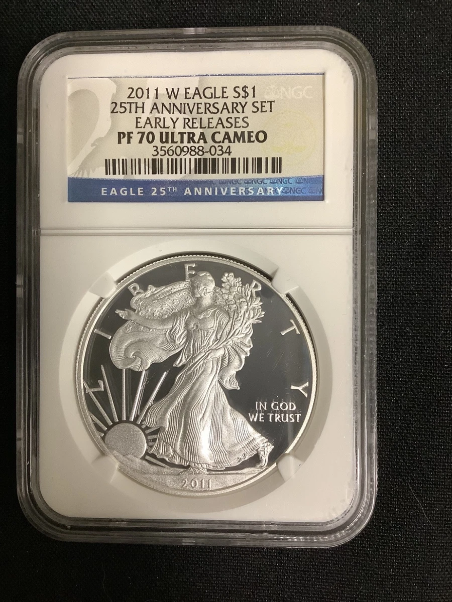 2011 Silver Eagle Pf70 for sale | eBay