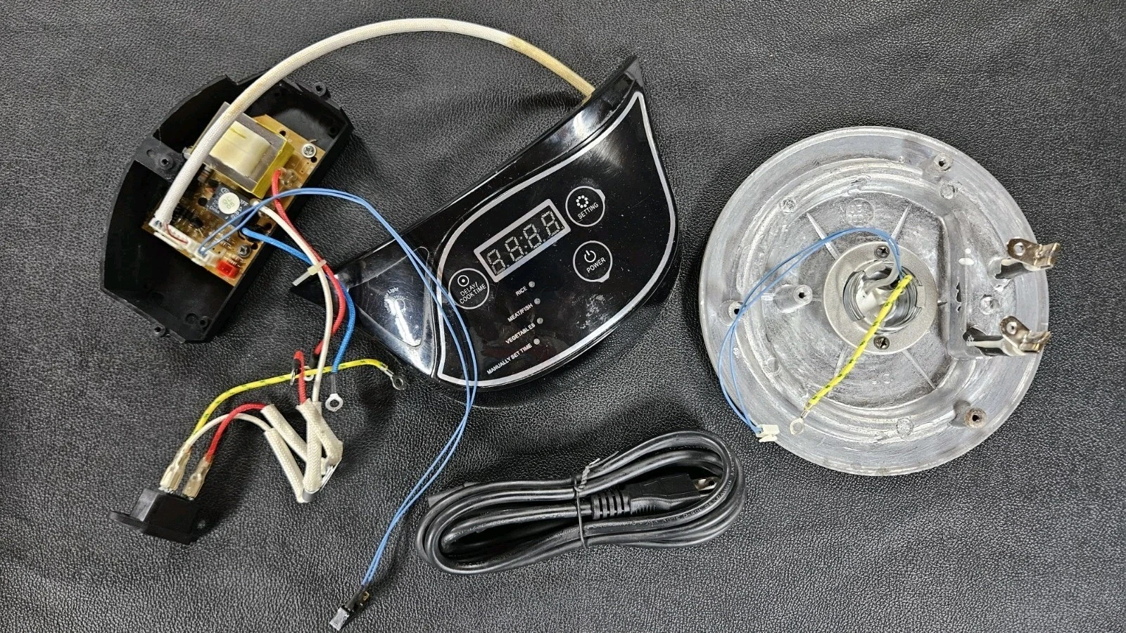 Elite Platinum EPCM-55BL Electric Digital Programmable Rice Cooker Parts
