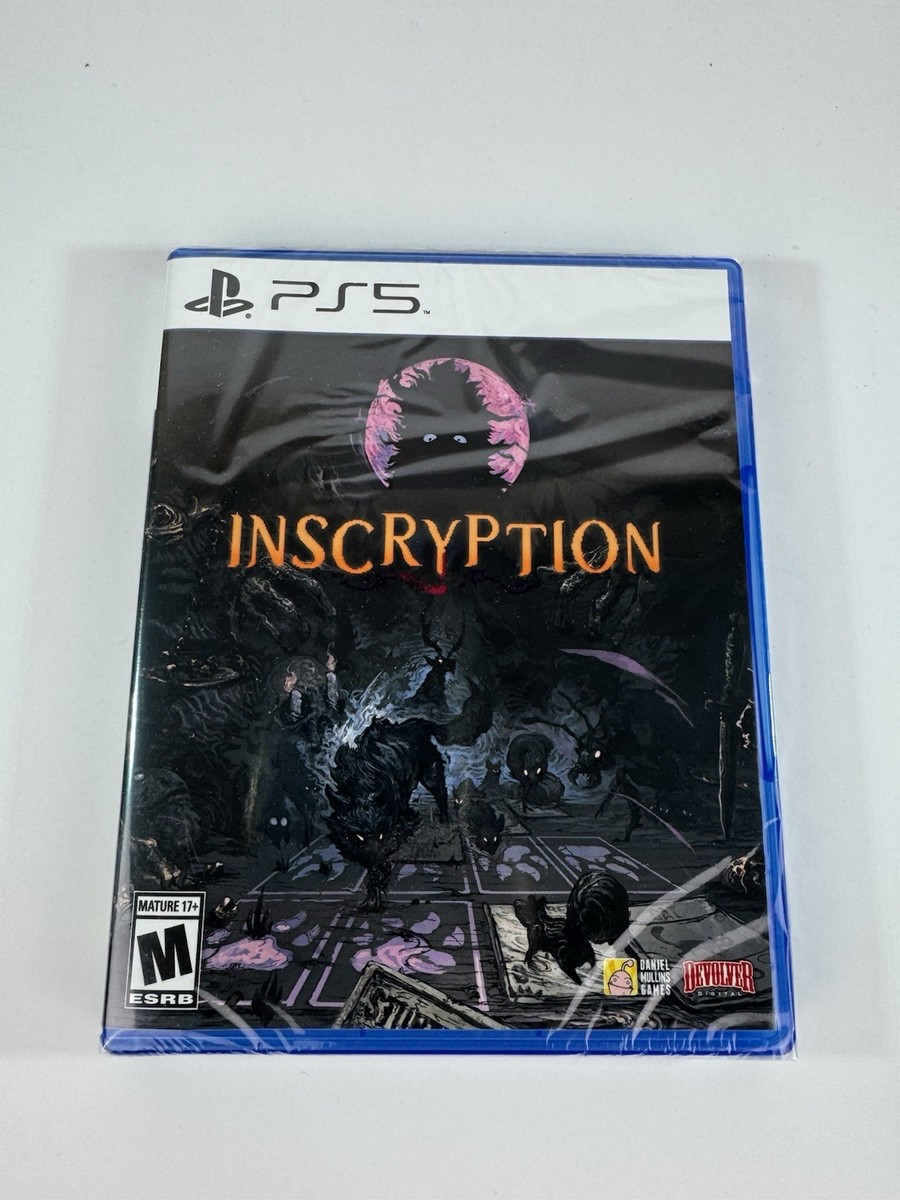 Inscryption Special Reserve Single Edition (PS5) [New/Sealed] | eBay