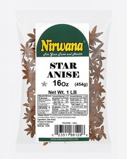 Whole Star Anise 1lb - Aromatic Spice for Cooking, Baking, Tea  Masala - Fresh