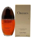 Obsession perfume by Calvin Klein 3.4 oz / 100 ml Eau De Parfum Spray for Women