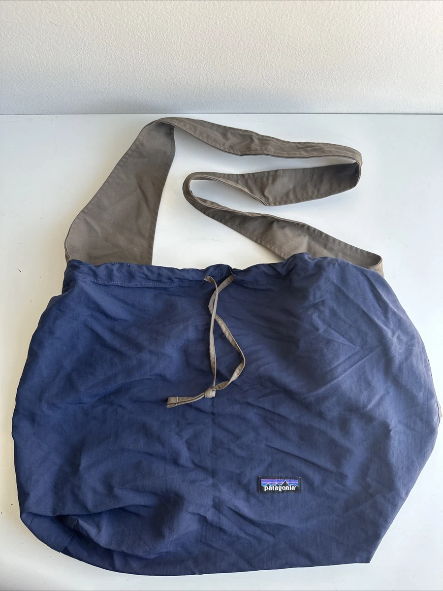 Patagonia Carry Ya'Ll Bag Blue/ Grey Tote Bag Original LTD