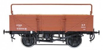Dapol 7F-053-013 5-Plank Open High Bar Bauxite B484950 O Gauge
