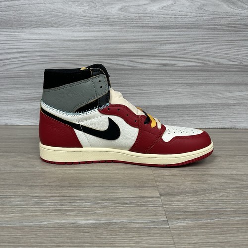 Nike Air Jordan 1 High OG SP Union LA Varsity Rojo Chicago Sombra UK11 Entrenadores - Imagen 4 de 19