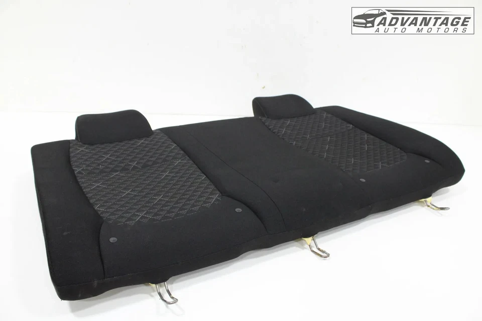 KIA RIO 2018-2023 sedán trasero segunda fila asiento superior cojín OEM Foto 4 de 4