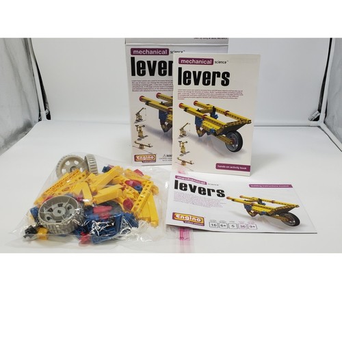 Engino Education Mechanical Science - Levers 100% COMPLETE - Picture 6 of 7