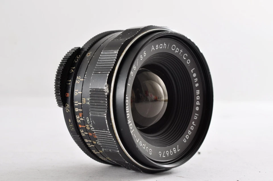 Pentax Super Takumar 35 mm f/3,5 M42 gran angular [Exc+2] (789676) Japón / 1831H#2 Foto 4 de 4