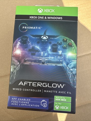 Mando Xbox Afterglow Prismatic con cable Xbox One Serie X | S Cambio de color - Imagen 3 de 7