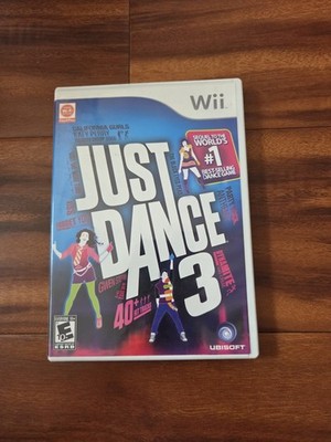 Just Dance 3 (Nintendo Wii, 2011)