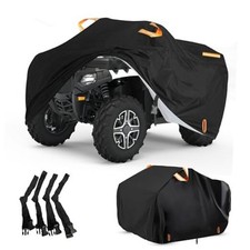 ATV Cover Waterproof Outdoor Heavy Duty 300D Oxford 4 Wheeler Cover for Can
