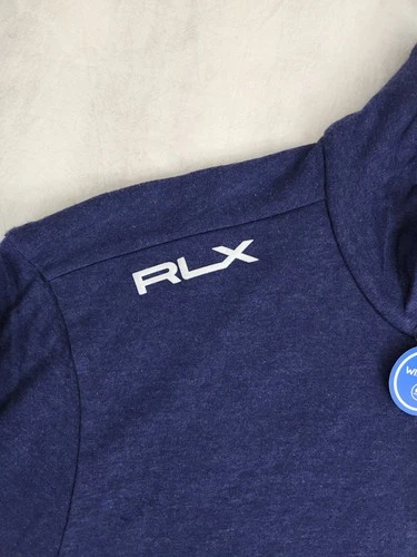 RLX Ralph Lauren Performance Full-Zip Jacket Navy Men's Size Large New image 3