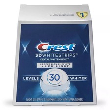 Crest 3D Whitestrips Professional White with ...