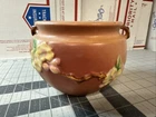 Roseville Pink Apple Blossom Jardiniere Vase #300-4