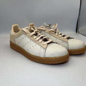 adidas gazelle silver green womens Stan Smith Crepe Shoes FZ6439 main image 1