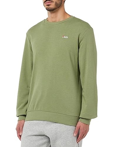 FILA Petto Maglia di Tuta Verde Olio XS Uomo XS