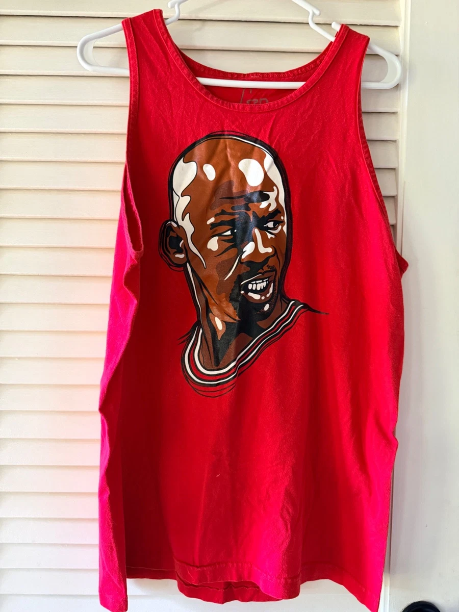 Jordan Red Sleeveless Shirts for Men for sale | eBay