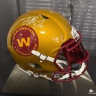 Full Size Authentic Ridell Speed Washington Commanders Terry McLaurin Beckett — photo 1
