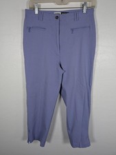 Jamie Sadock Pants Womens 10 Cropped Stretch ...