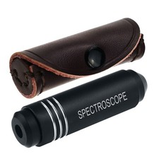 Handheld Diffraction Spectroscope, Pocket-Sized Grating Spectrometer
