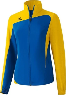 Veste Erima pour femmes bleu jaune Club 1900 veste de sport veste d'entraînem... - Photo 1/2