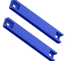 2 Pack Magnetic License Plate Holder，Temp Tag Holder for Car Dealer Drive Out