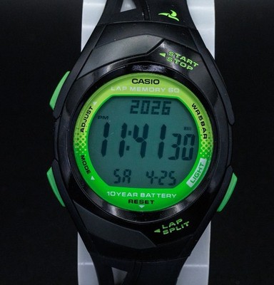Casio Phys STR-300 JDM Import 34mm Sports Running Watch