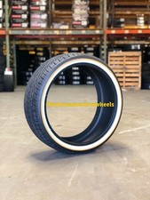 1 New 26535-22 Vogue 102v Custom Built Radial Gold White 265-35r22