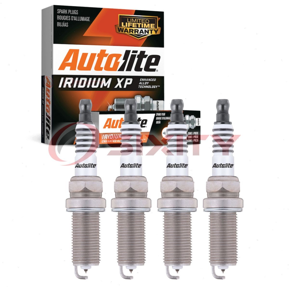 4 pc Autolite Iridium XP XP5324 Spark Plugs for 446 41-835 3191 1208 nk