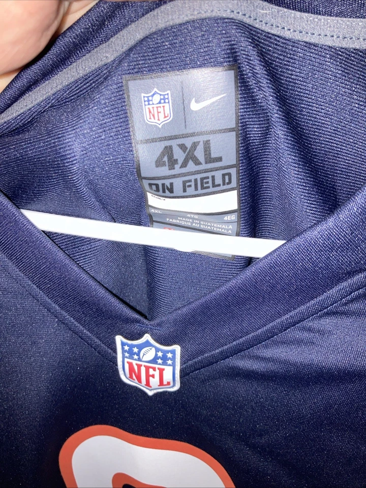 Camiseta Jay Cutler Chicago Bears Nike On Field 4xl Foto 2 de 4