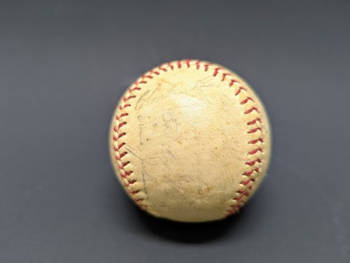 1957 Milwaukee Braves Autographed Signed Baseball Haney Atwell Dittmer Crone - Picture 4 of 9