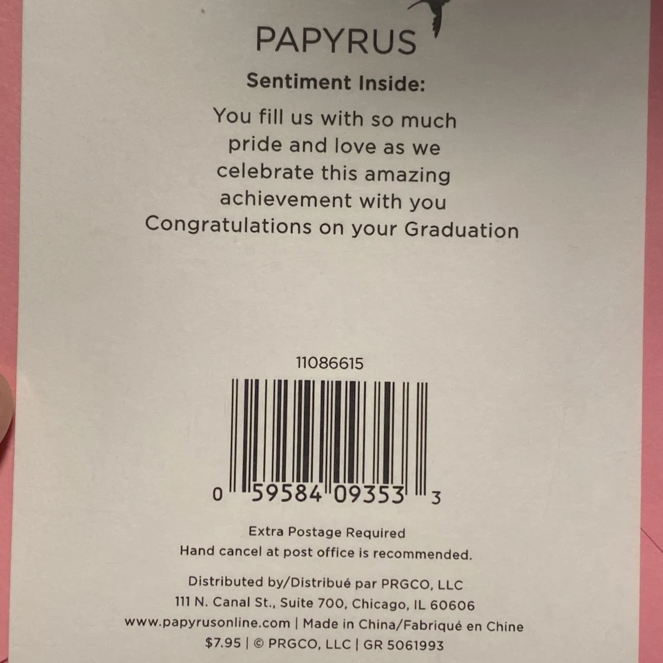 Papyrus Daughter Graduation cards. All cards %20 off with 2 or more - Image 3 of 4
