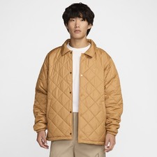 NWT - Nike Club Lightweight Quilted Therma-FIT Insulated Jacket - Small