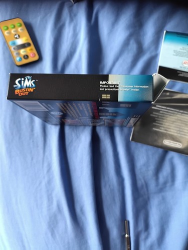 The Sim Bustin Out GBA TESTED + WORKING - Box, Manual Included Amazing Condition - Picture 12 of 20