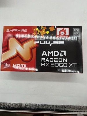 SAPPHIRE AMD Radeon Pulse RX 9060 XT 16GB | eBay