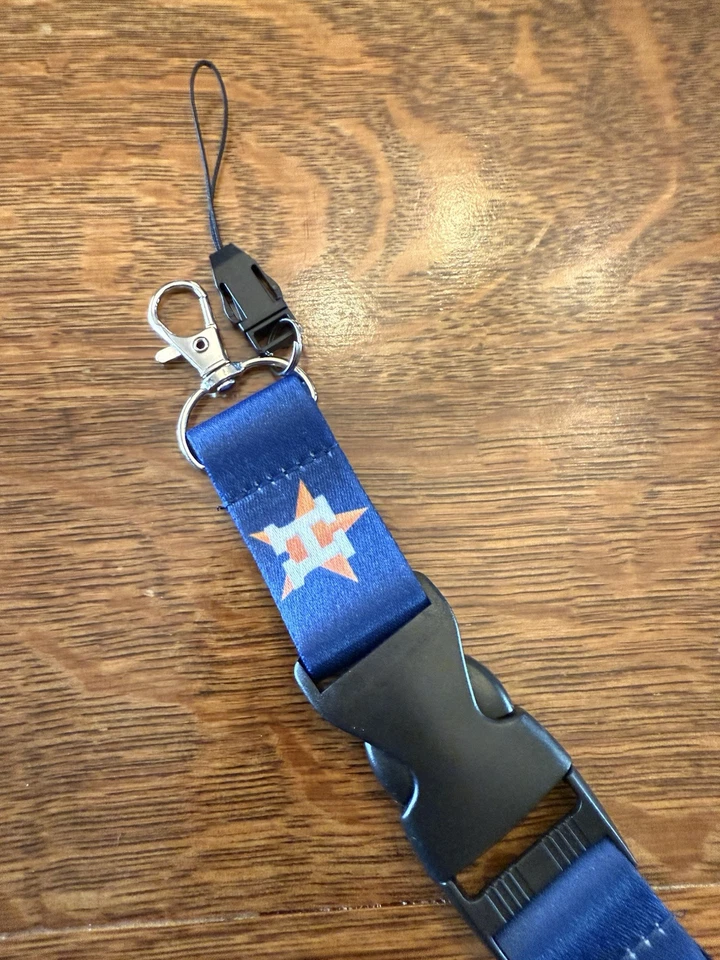 Houston Astros Spirit Lot Of 2, Lanyard And Pencil Cup - Image 4 of 4