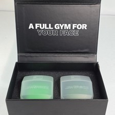 Jawzrsize Guys Pack Jaw Facial Exerciser Set Green Resistance Training 2-Pack