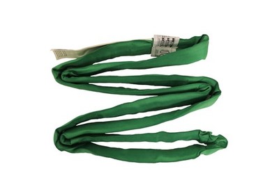 Ancra Cargo, 2'' x 8' Endless Round Lifting Sling, Green, x 8', Green 