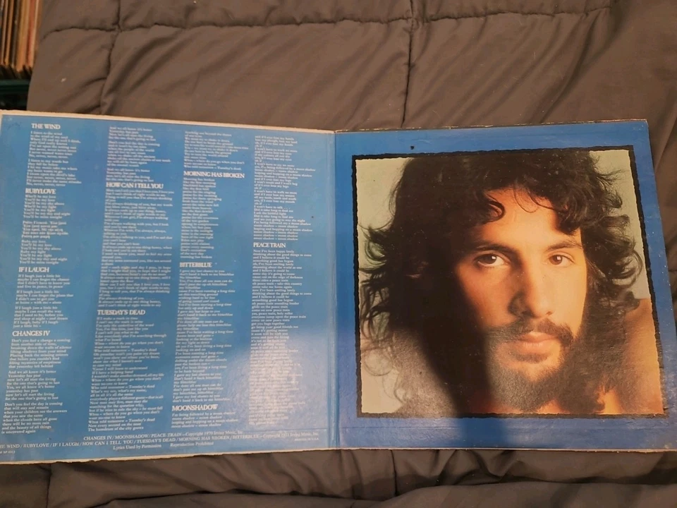 CAT STEVENS - TEASER AND THE FIRECAT - 1971 VINYL LP - A&M RECORDS - Sealed - Image 3 of 4