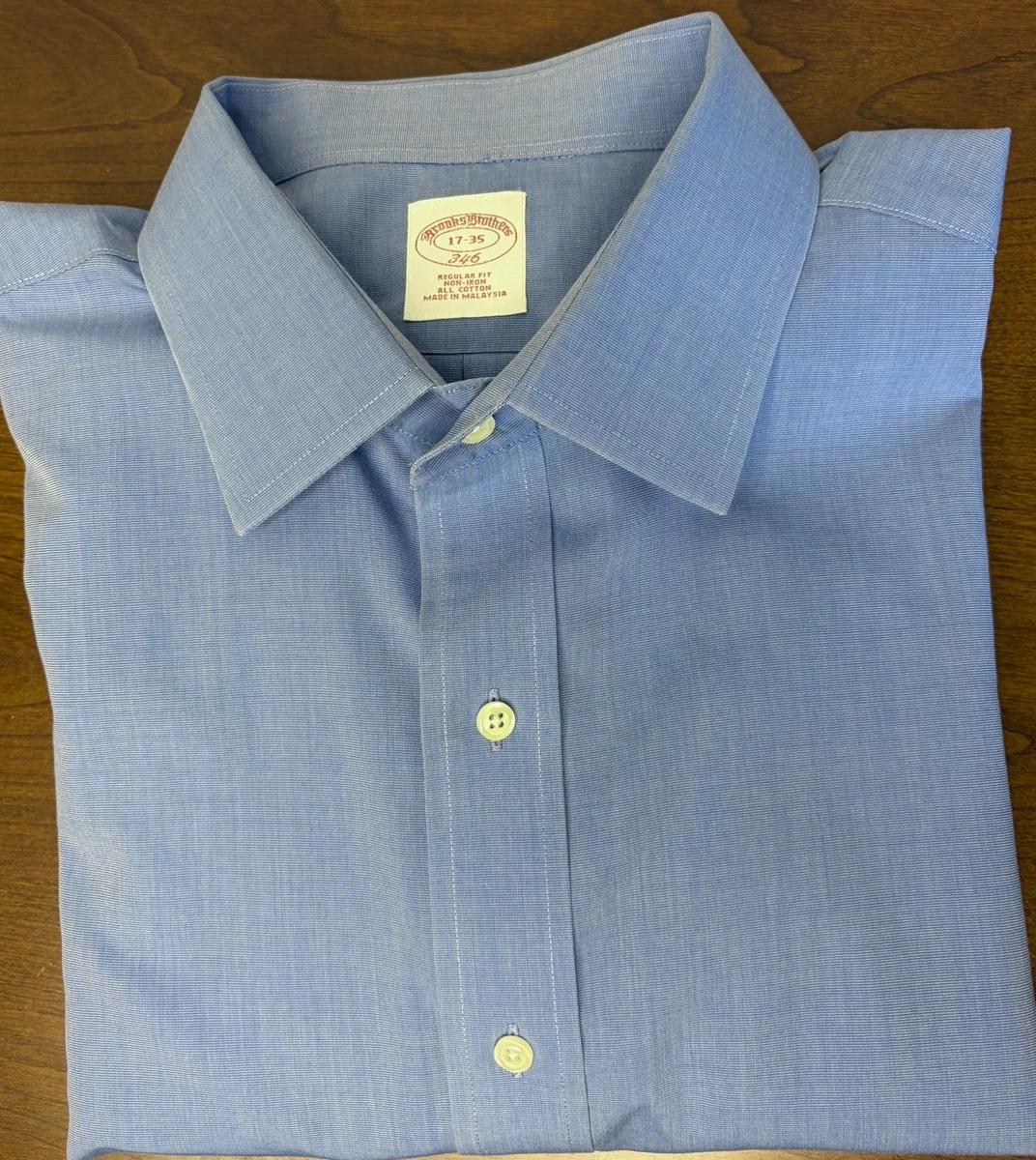 Brooks Brothers 346 Shirt In Men's Dress Shirts for sale | eBay