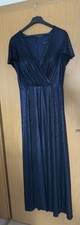 Elegantes Abendkleid Blau, Größe 46