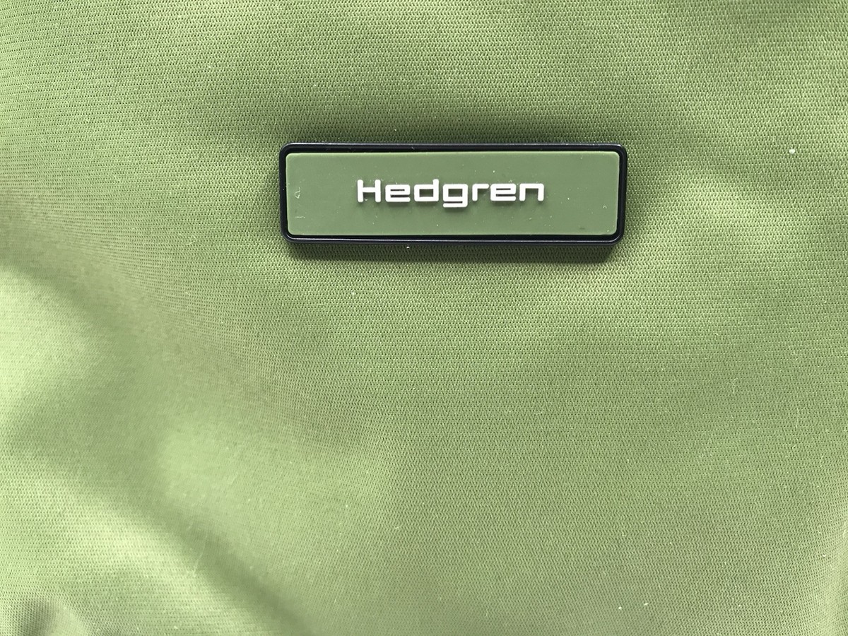 Hedgren Backpack Cedar Green Cosmos Zip Pockets Day School  display picture 3