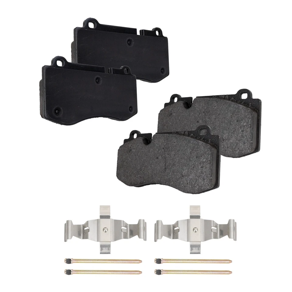 Комплект тормозных колодок для 10-13 Mercedes Benz S550 11-12 SL550 передние и задние - Изображение 4 из 4