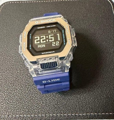 CASIO G-SHOCK G-LIDE GBX-100S-2JF Digital Clear Blue Uhr aus Japan
