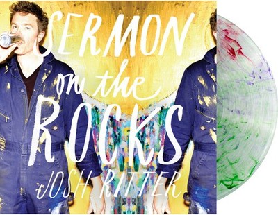 Josh Ritter - Sermon On The Rocks [Clear with red, purple, green swirl LP] [New