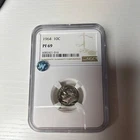 1964 Roosevelt Dime NGC PF69 Silver Proof Philadelphia