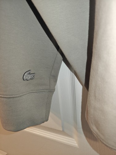Lacoste Loose Fit Branded Sweatshirt SIZE 7 OR XXL gray color brand new !!!! - Bild 5 von 8