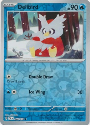 Delibird - 046/193 - Common - Reverse Holo - Near Mint