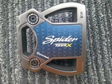 Taylormade SPIDER TOUR X X3 KBS BLACK STEPLESS STEEL 34 3 Putter