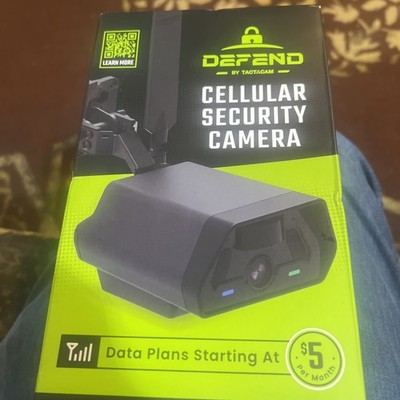 Tactacam Defend Cellular Security Camera DFD-GRD01