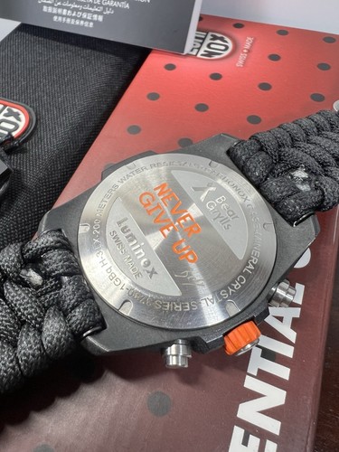 LUMINOX Bear Grylls Survival Land Men’s Green Dial Watch Series 3798 20ATM Ø45mm - Bild 6 von 11